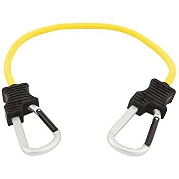 Hampton Products Keeper 06152 24 in. Carabiner Style Bungee Cord