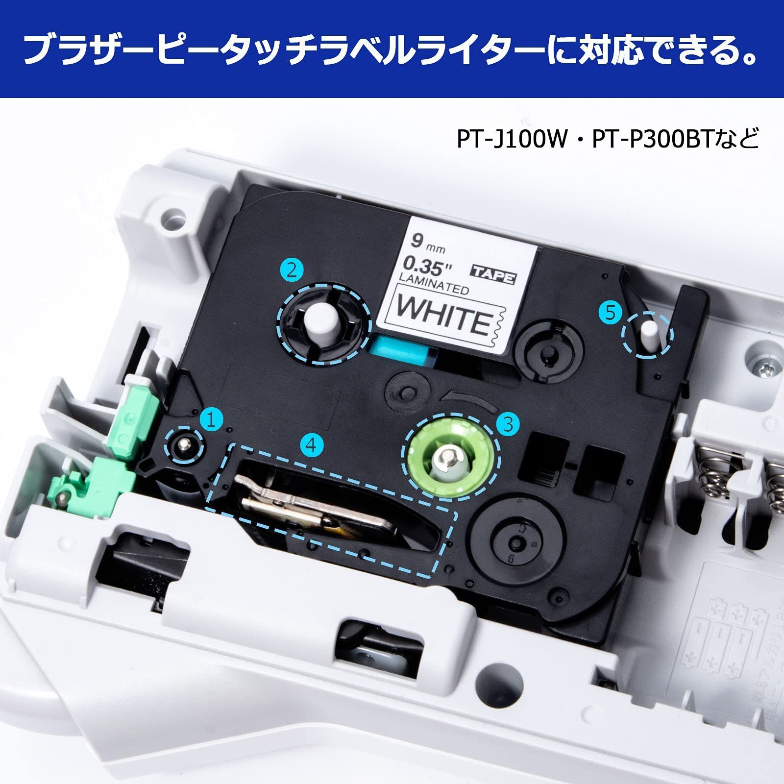 brother/ブラザー P-touch ピータッチ ラベルプリンター 製造・物流業界モデル PT-P950NW 