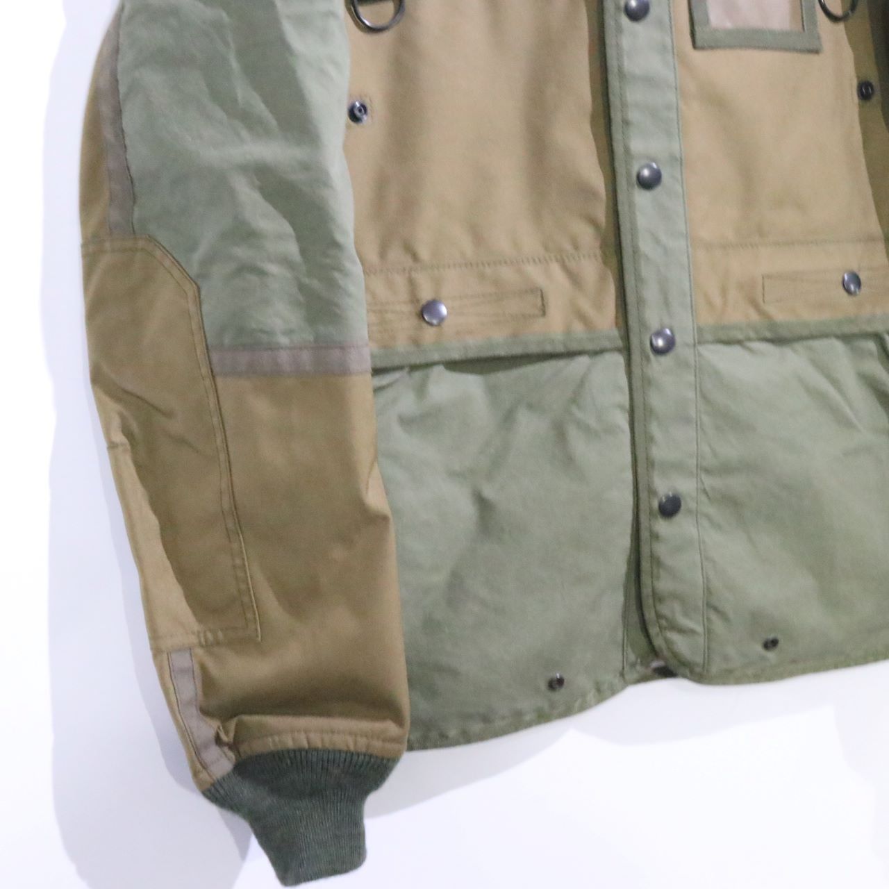 [JUNYA WATANABE] ミリタリーライナージャケット JUNYA WATANABE MAN（ジュンヤワタナベマン）の「ライナー型