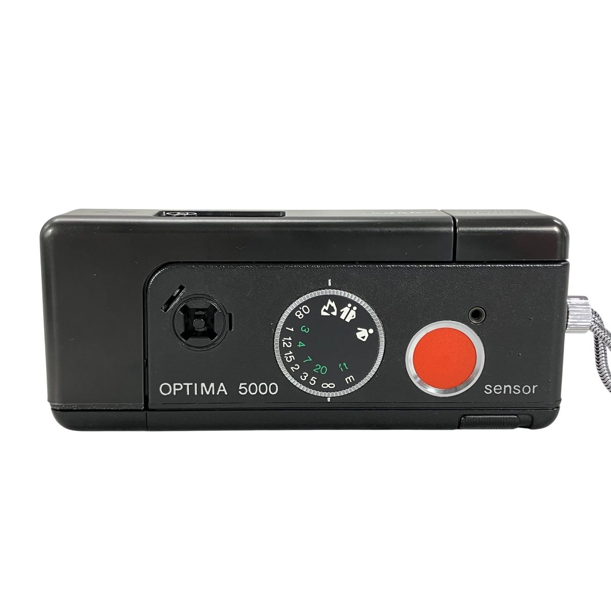 カメラジャンク OPTIMA 5000 sensor / AGFACOLOR 110フィルムカメラ