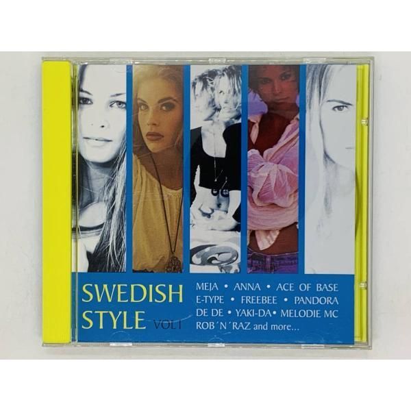 CD SWEDISH STYLE Vol.1 / Rob N Raz/ Freebee / Meja / Yaki-Da / Ace of Base  / Meja / Pandora / アルバム X25