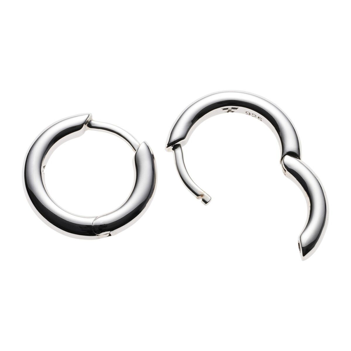 新品 トムウッド TOMWOOD ピアス EARRINGS シルバー - メルカリ