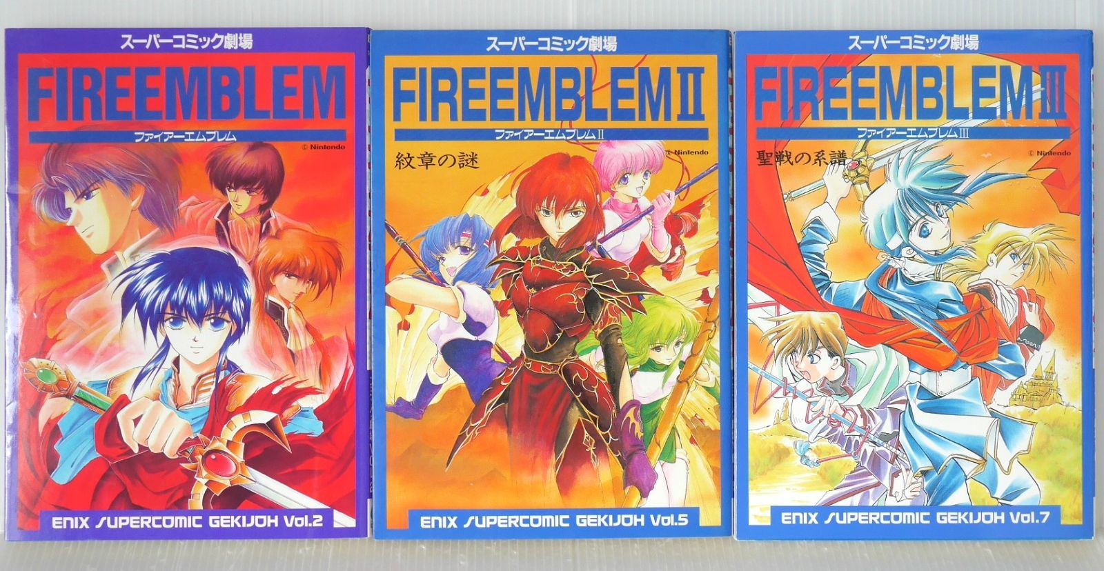 ファイアーエムブレム コミックス18冊セット　if 紋章の謎　聖戦の系譜　など 91yyxaqOm3L._UF350,350_QL50_.jpg