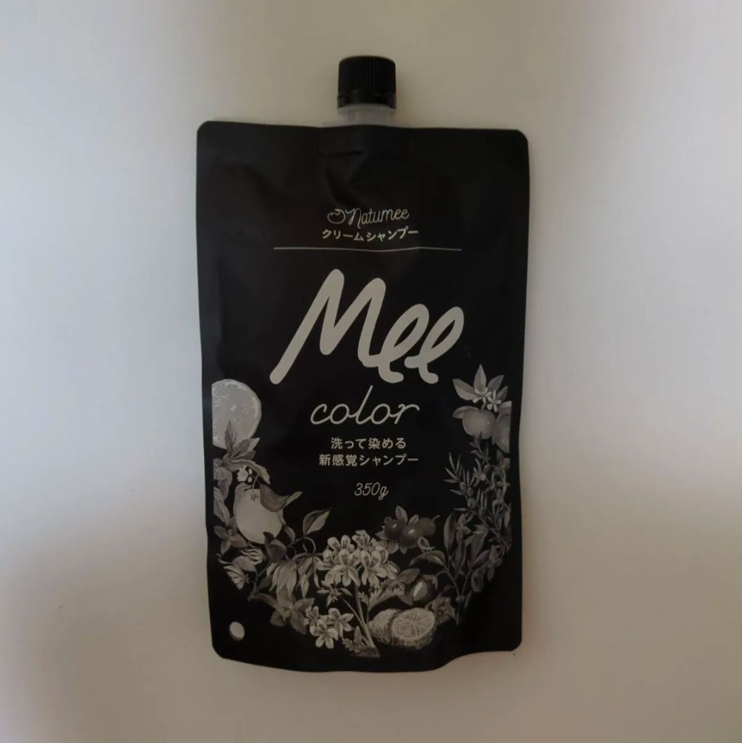 クリームシャンプーMEE color ダークブラウン350g - メルカリ