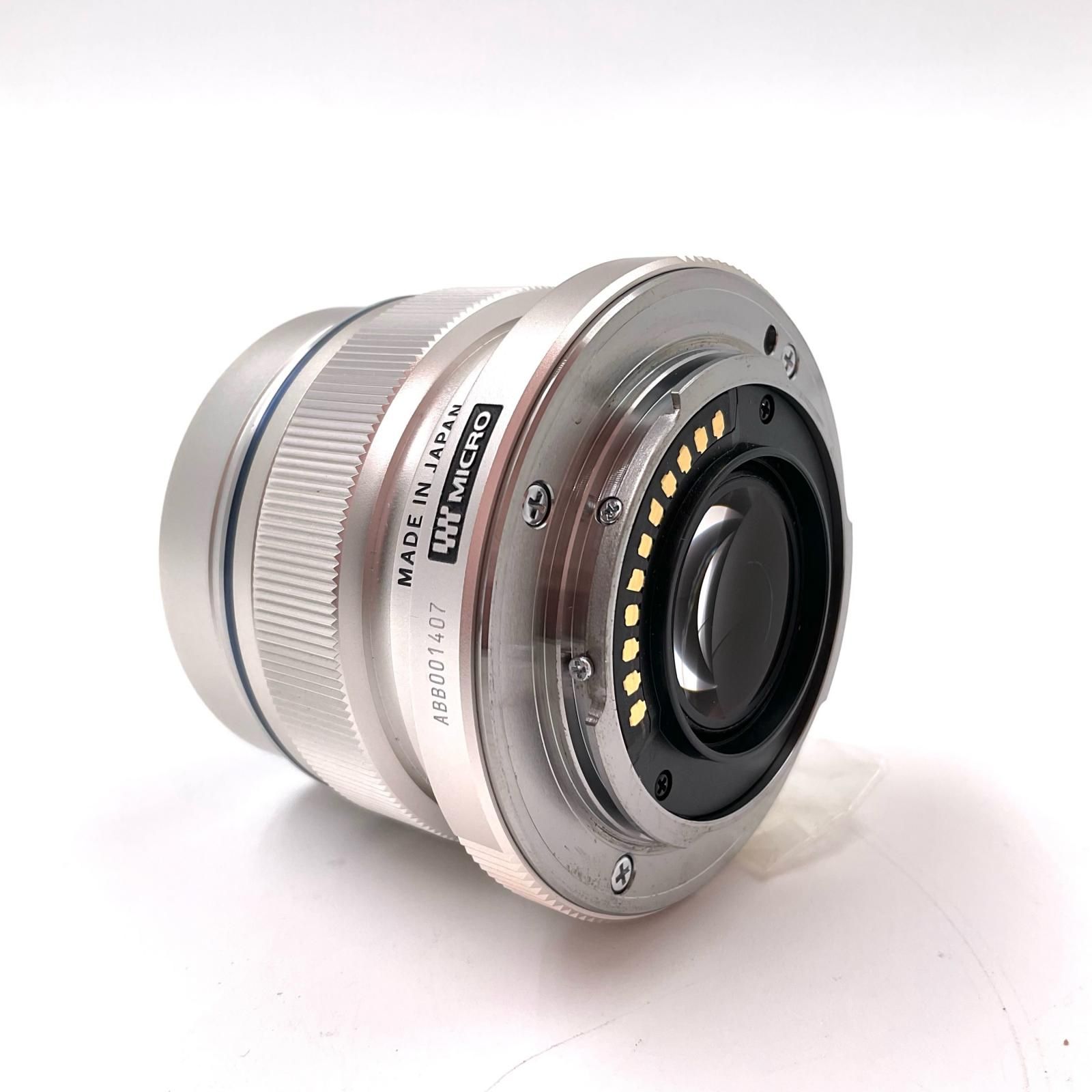 OLYMPUS M ZUIKO DIGITAL ED 12 mm F 2 0 シルバー