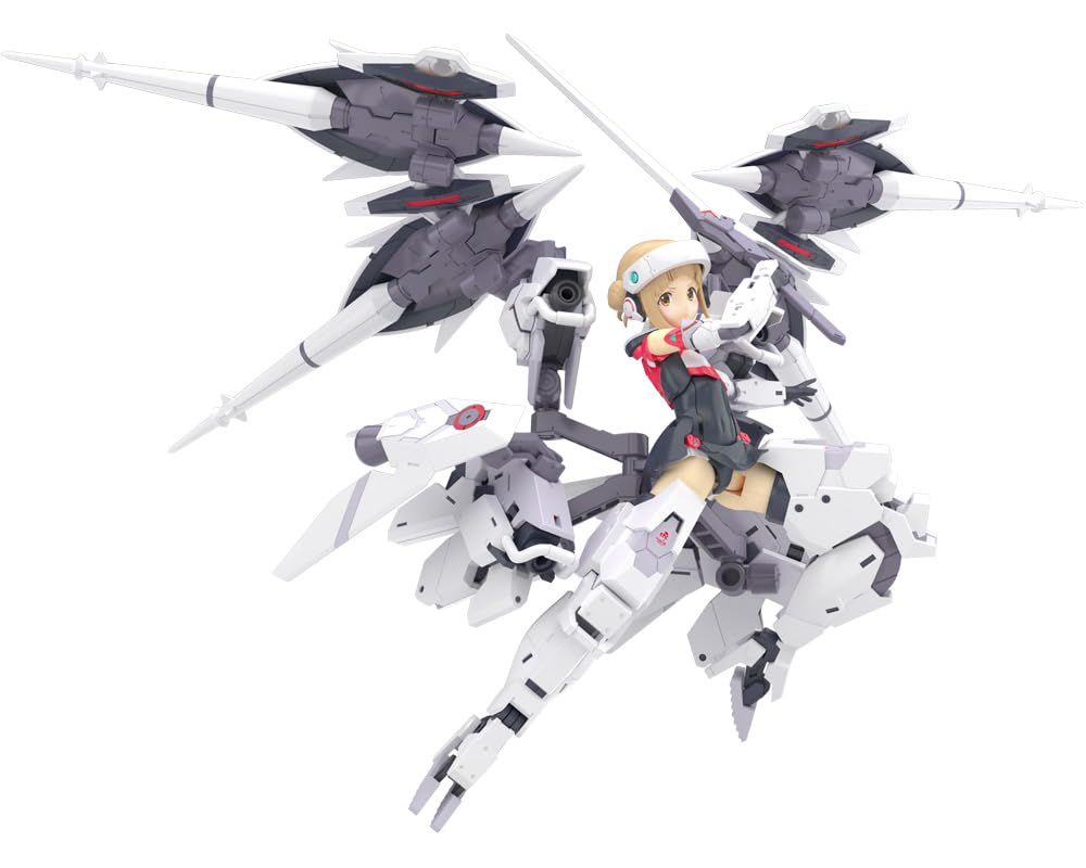 壽屋 KOTOBUKIYA メガミデバイス アリス ギア アイギス Expansion 高幡 のどか 全高約205mm ノンスケール プラモデル