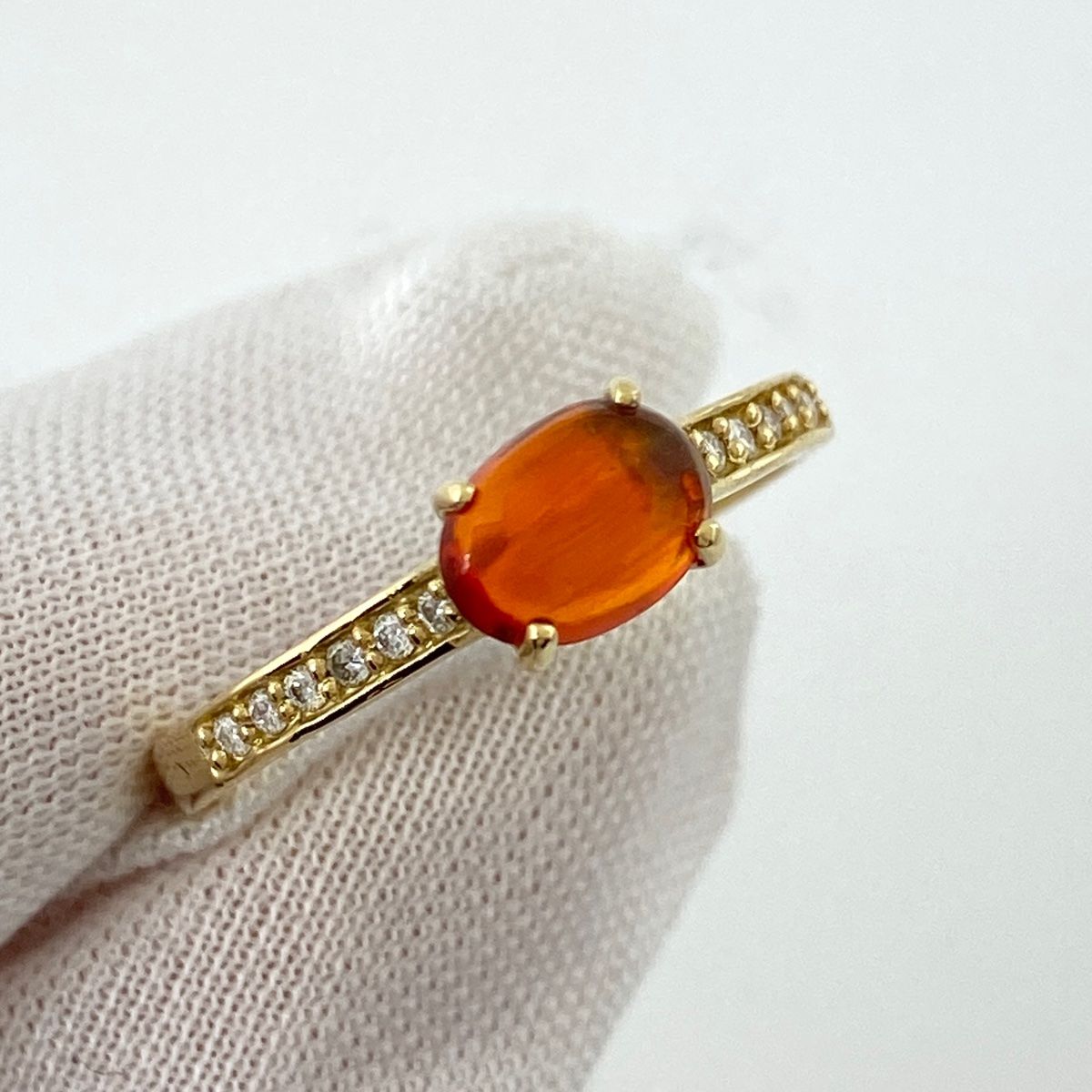 リメイク メレダイヤ デザインリング 10.5号 K18 