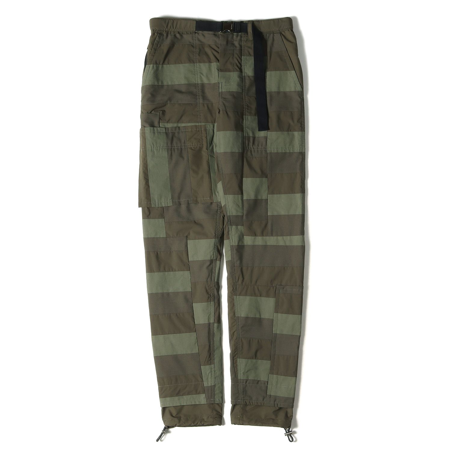 sacai × Hank Willis Thomas パッチワークパンツ sacai 21ss パッチ