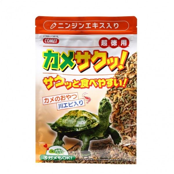 【同梱不可】【10個セット】イトスイ コメット 超徳用 カメサクッ！ 300g