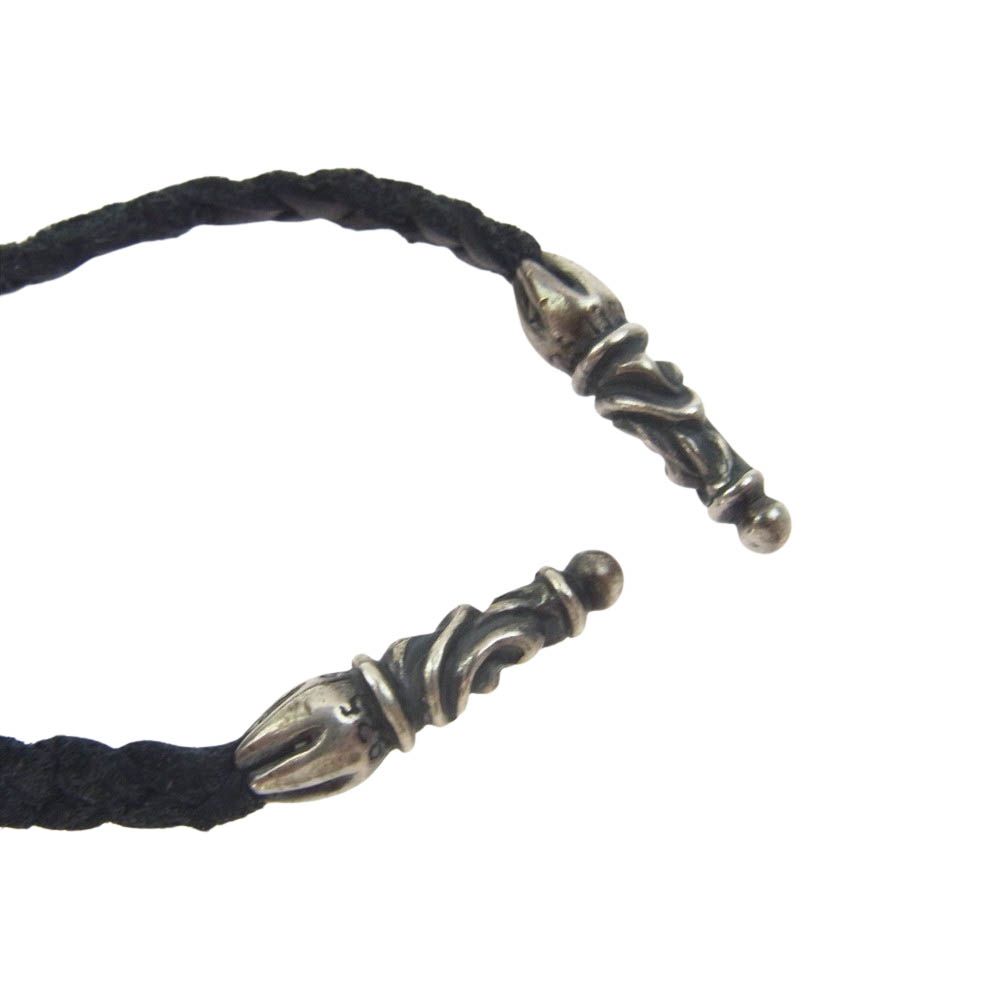 クロムハーツ スクロールレザーブレイド クロムハーツ ペンダント/ネックレス（Chrome Hearts）タイニー
