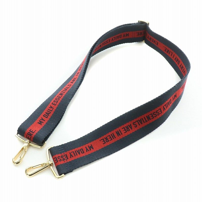 未使用 ドゥーズィエムクラス EVERYDAY I LIKE BAG STRAP ドゥーズィエムクラスEVERYDAY I LIKE BAG STRAP