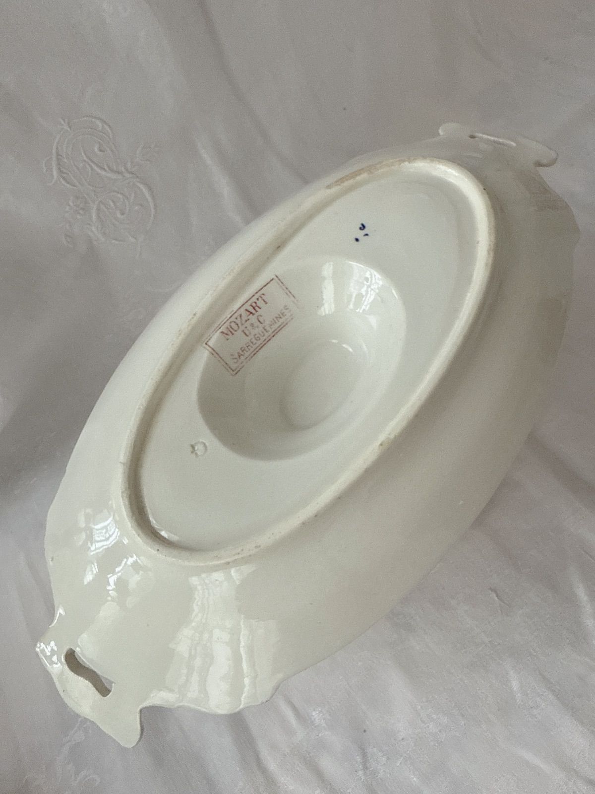 希少 Sarreguemines Mozart サルグミンヌ モーツァルト ソーシエール