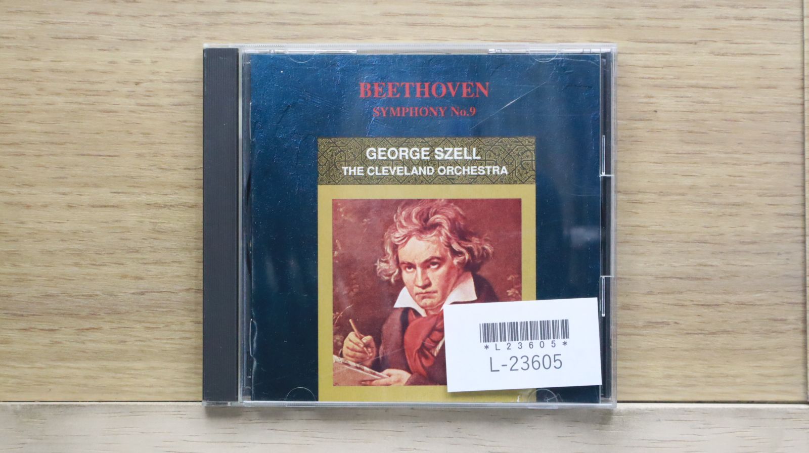中古CD☆ジョージ・セル/GEORGE SZELL□ BEETHOVEN SYMPHONY No