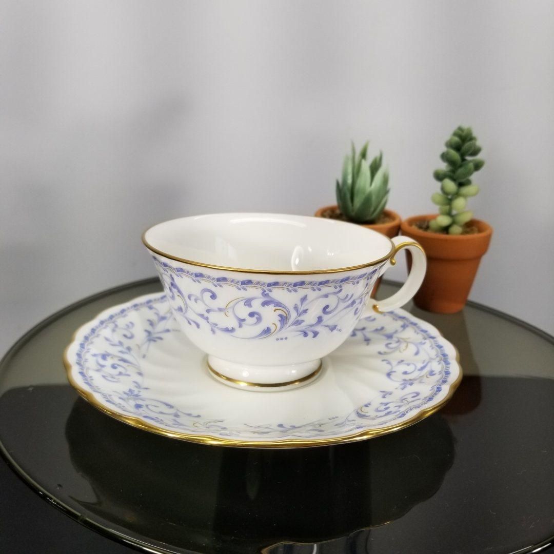 Noritake ノリタケ ボーンチャイナ カップ&ソーサー ペア 2客セット