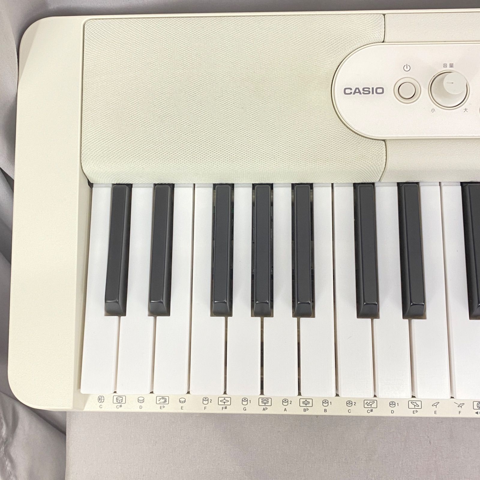 2023年製 CASIO カシオ Casiotone 光ナビ 電子ピアノ キーボード