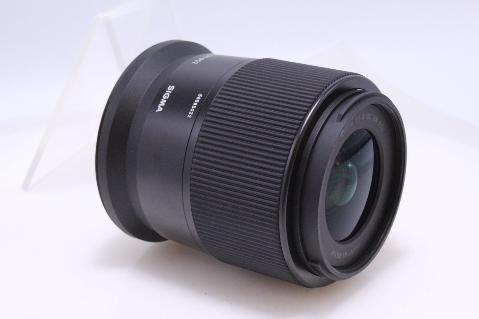  SIGMA 23 mm F 1 4 DC DN Canon キヤノン RFマウント 単焦点 広角 APS C ミラーレス用 Contemporary レンズ(単焦点) カメラ