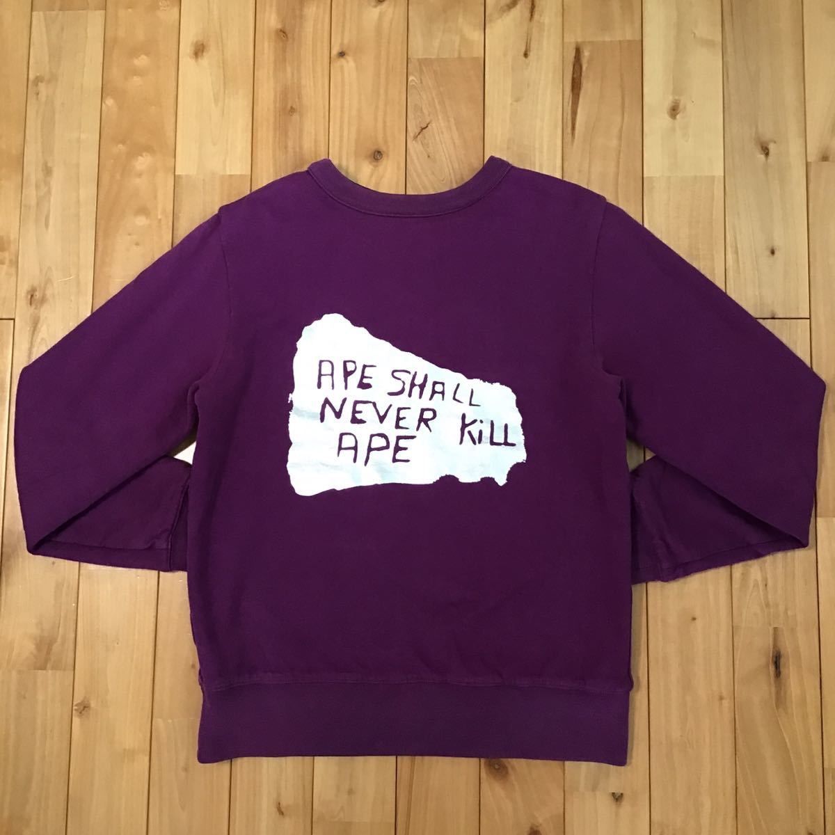 青山限定 リバーシブル スウェット BAPE ベイプ 000000007545 - メルカリ