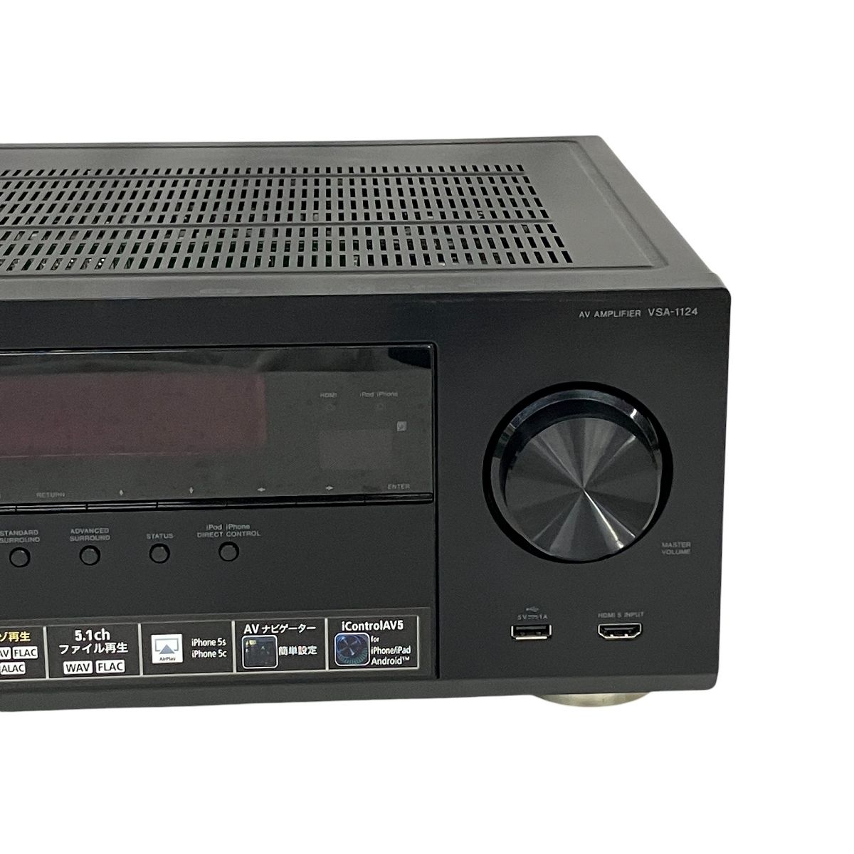 Pioneer パイオニア AVアンプ 7.2CH VSA-1124