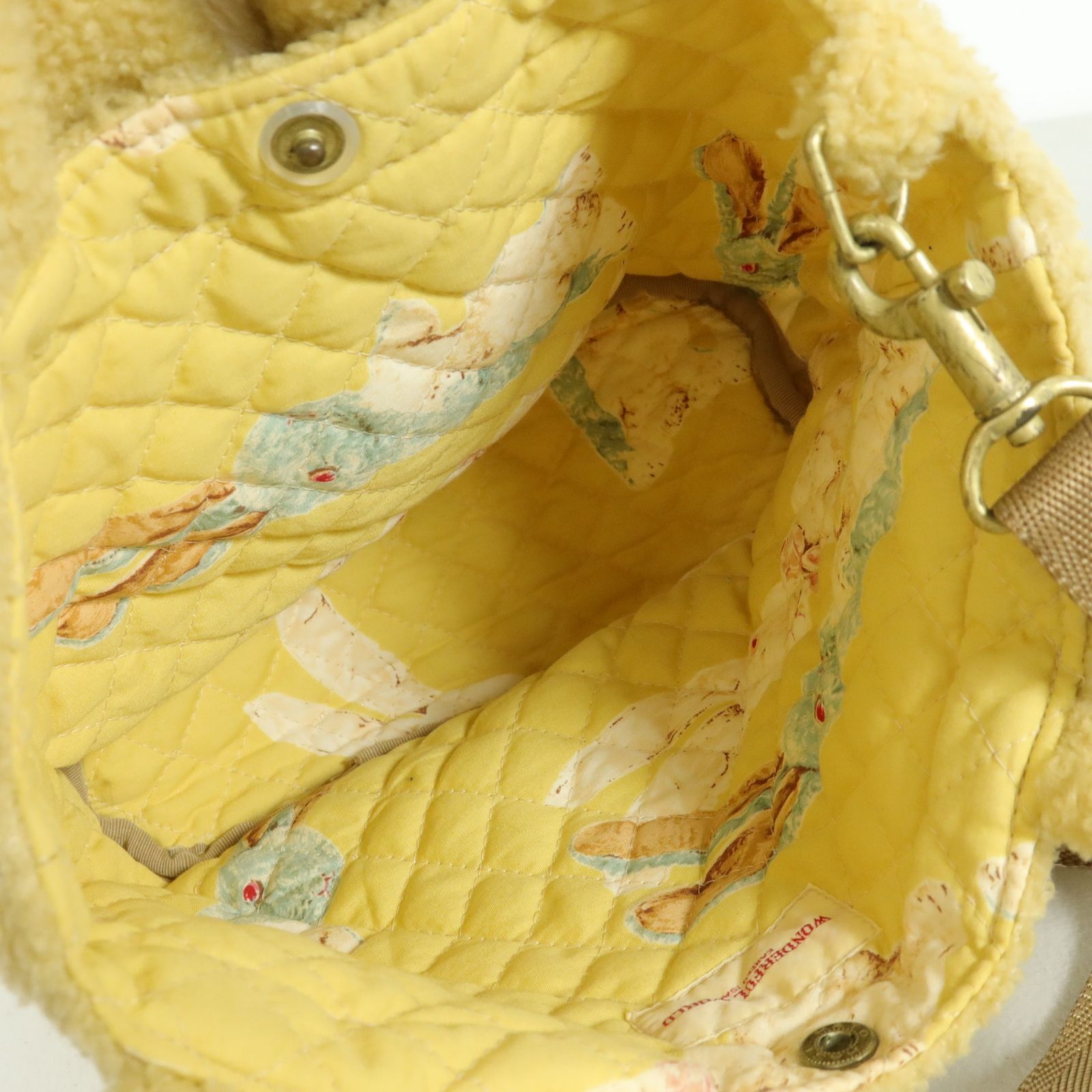 ワンダフルワールド カネコイサオ☆かわいい ウサギモチーフ