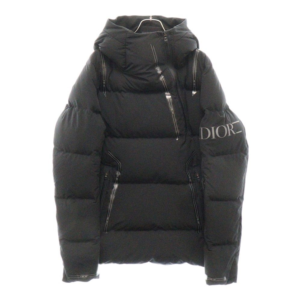 DIOR×DESCENTE 水沢ダウン　slip on hooded DIOR (ディオール) ×DESCENTE×水沢ダウン Slip On Hooded Down Jacket