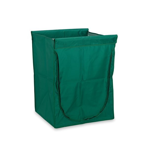 【本体別売】 スタンディングカート/運搬カート用品 【替袋E 緑 ファスナー付 