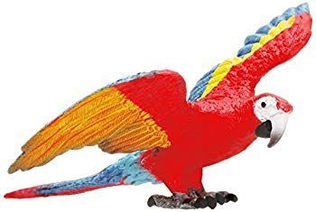  【中古】【非常に良い】シュライヒ ワイルドライフ コンゴウインコ フィギュア 14737 qqffhab その他