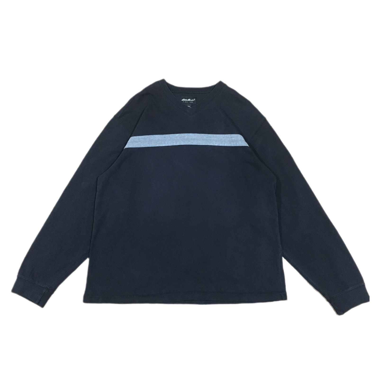 90~00s Eddie Bauer Line Long-sleeved T-shirt エディーバウアー 