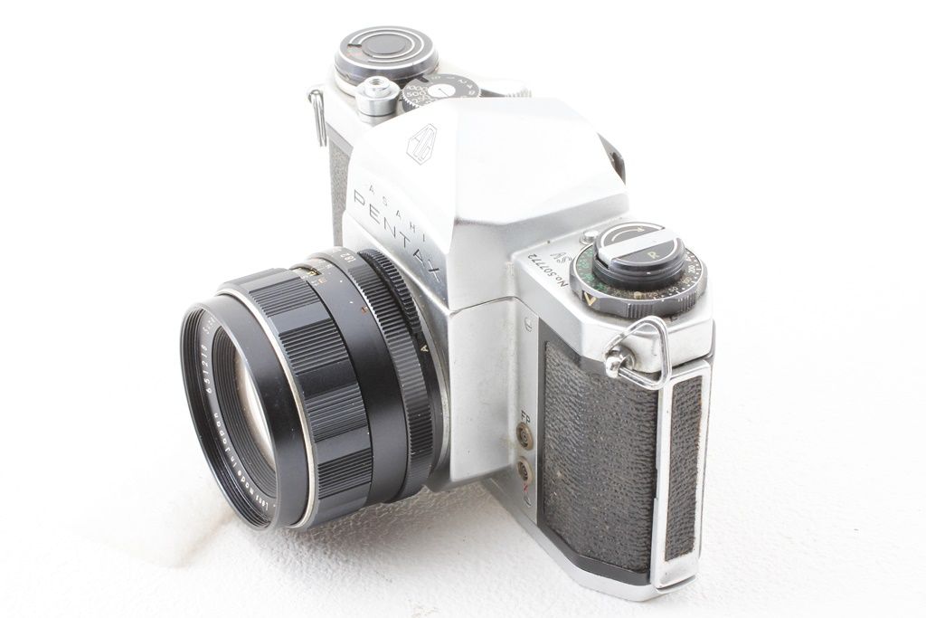 ジャンク ASAHI Pentax アサヒペンタックス SV 55/1.8 レンズ付き 一眼