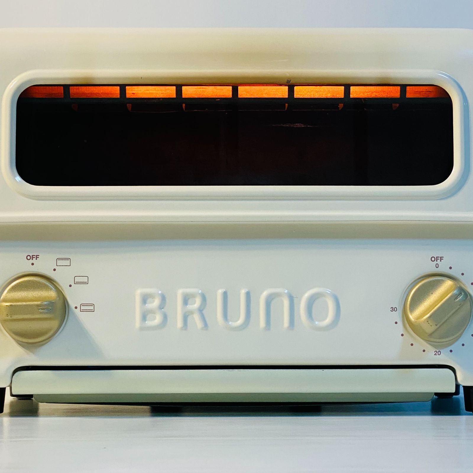 イデアインターナショナル BRUNO ブルーノ トースターグリル BOE033