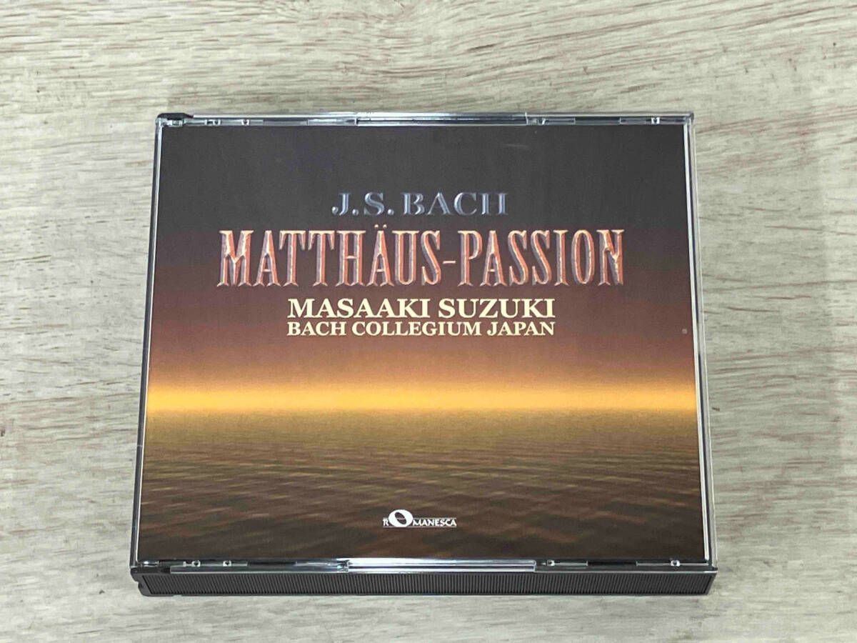 Amazon.co.jp: バッハ:マタイ受難曲 全曲: ミュージック