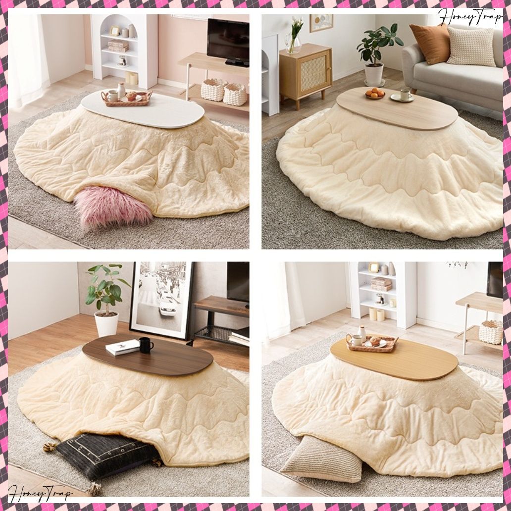 こたつ楕円 丸型