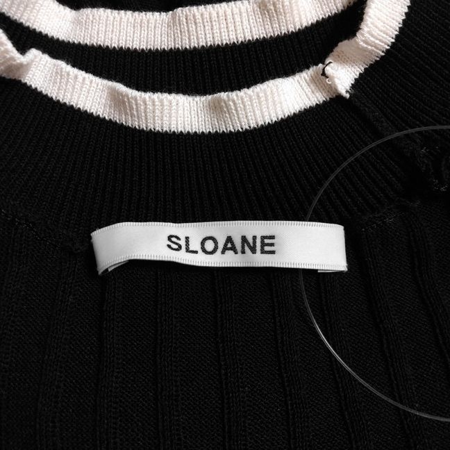 SLOANE(スローン) 長袖セーター サイズ2 M レディース - 黒