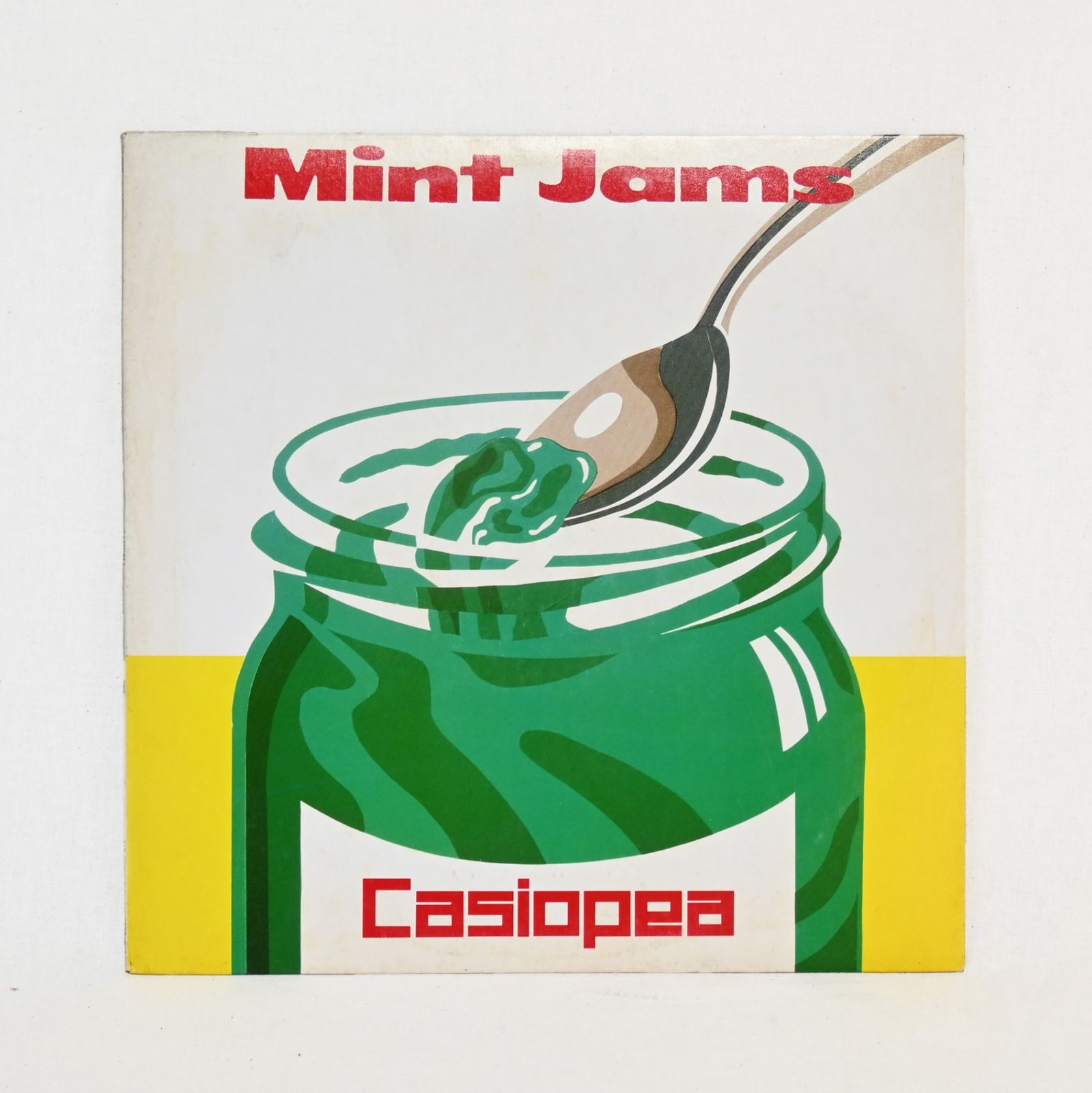 ○ Casiopea / Mint Jams カシオペア ミントジャム LP ALR-20002