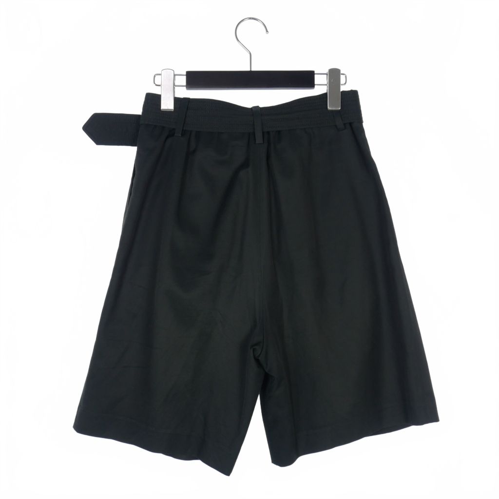 ドリスヴァンノッテン DRIES VAN NOTEN ベルト付き タック