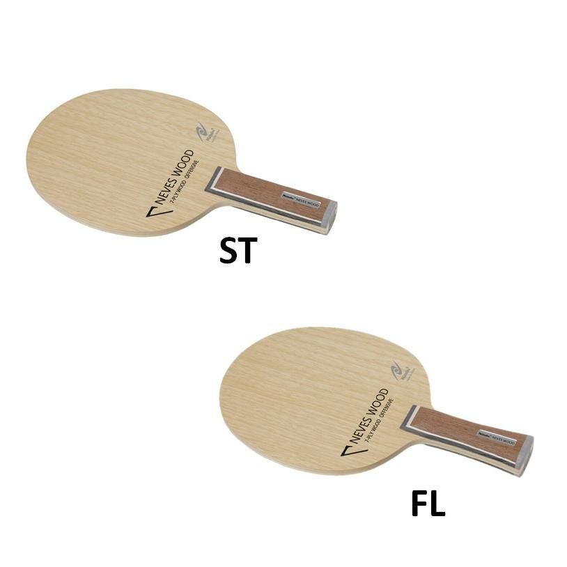 ニッタク メンズ レディース ネヴェスウッド C NEVES WOOD C 卓球