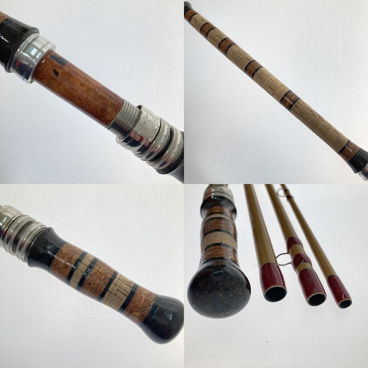 □□TSR フライロッド オリジナルデザイン スギサカ 13'0” ＃9-10