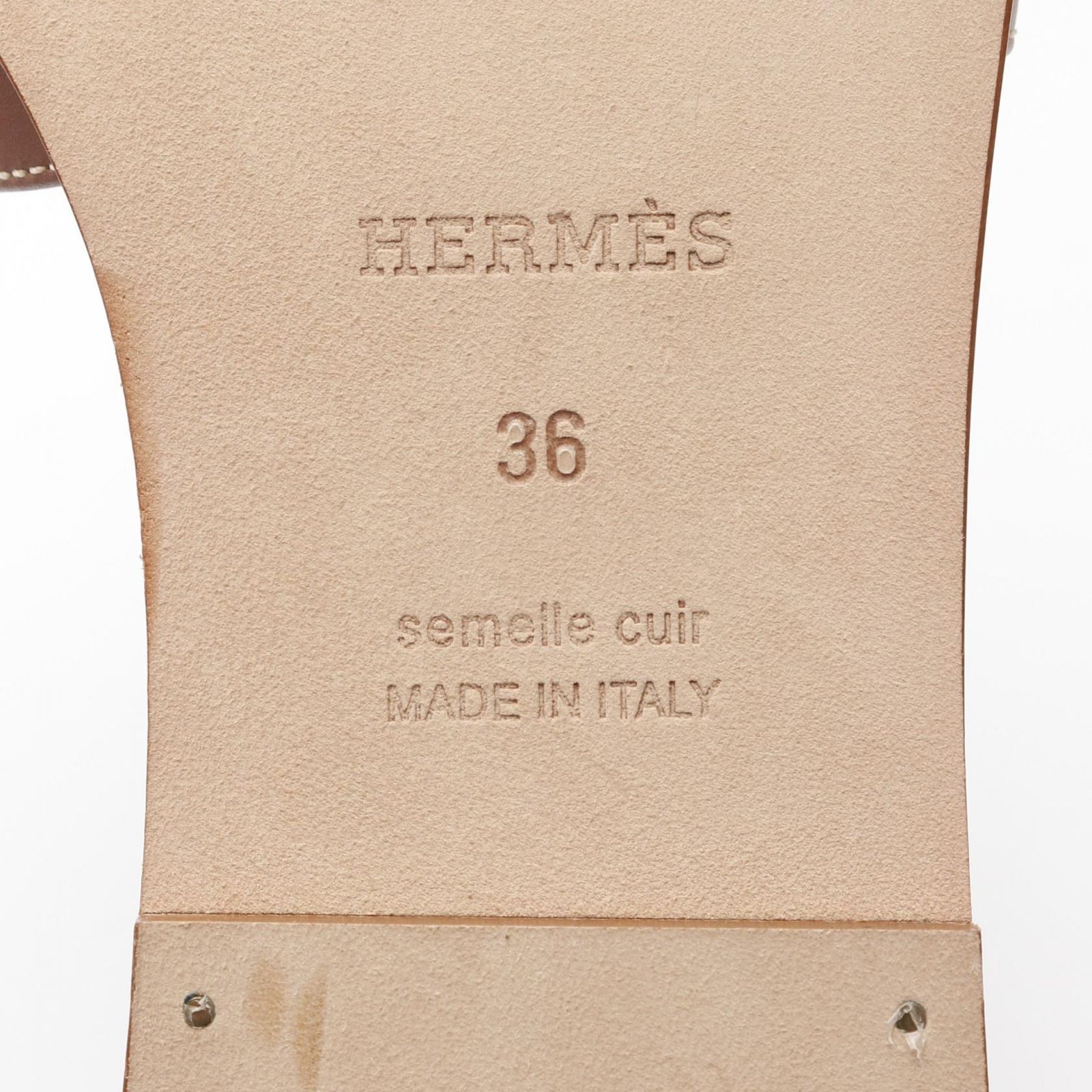  HERMES エルメス オラン ミュール ミュール サンダル ミュール