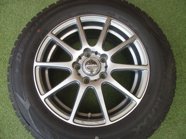 中古】 送料込み ワーレン 205/65R16 スタッドレスタイヤ4本SET