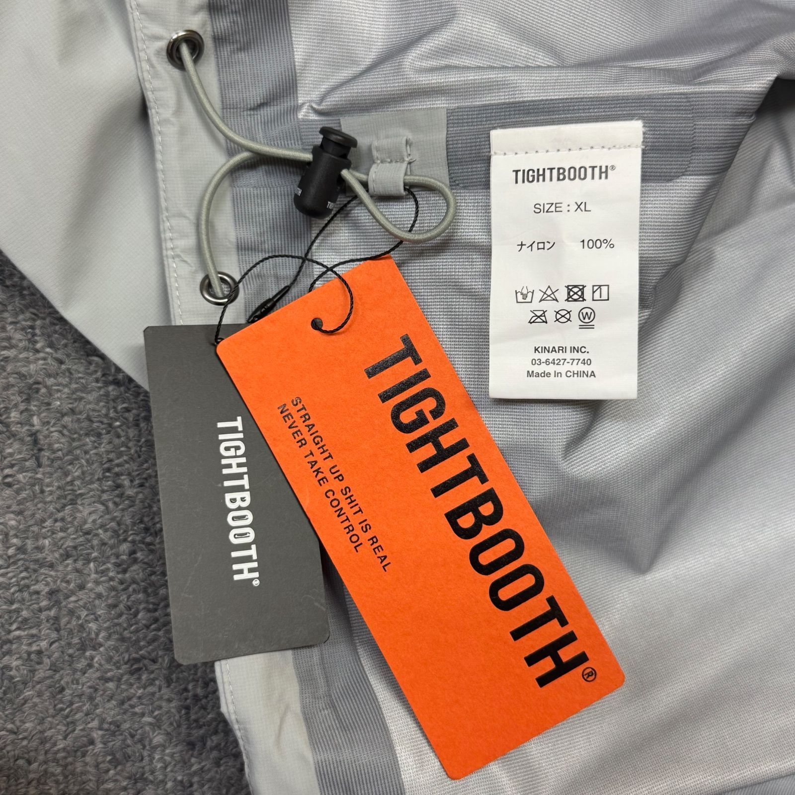 参考上代59400円 未使用品 TIGHTBOOTH x SauRas Being 25SS MOUNTAIN 
