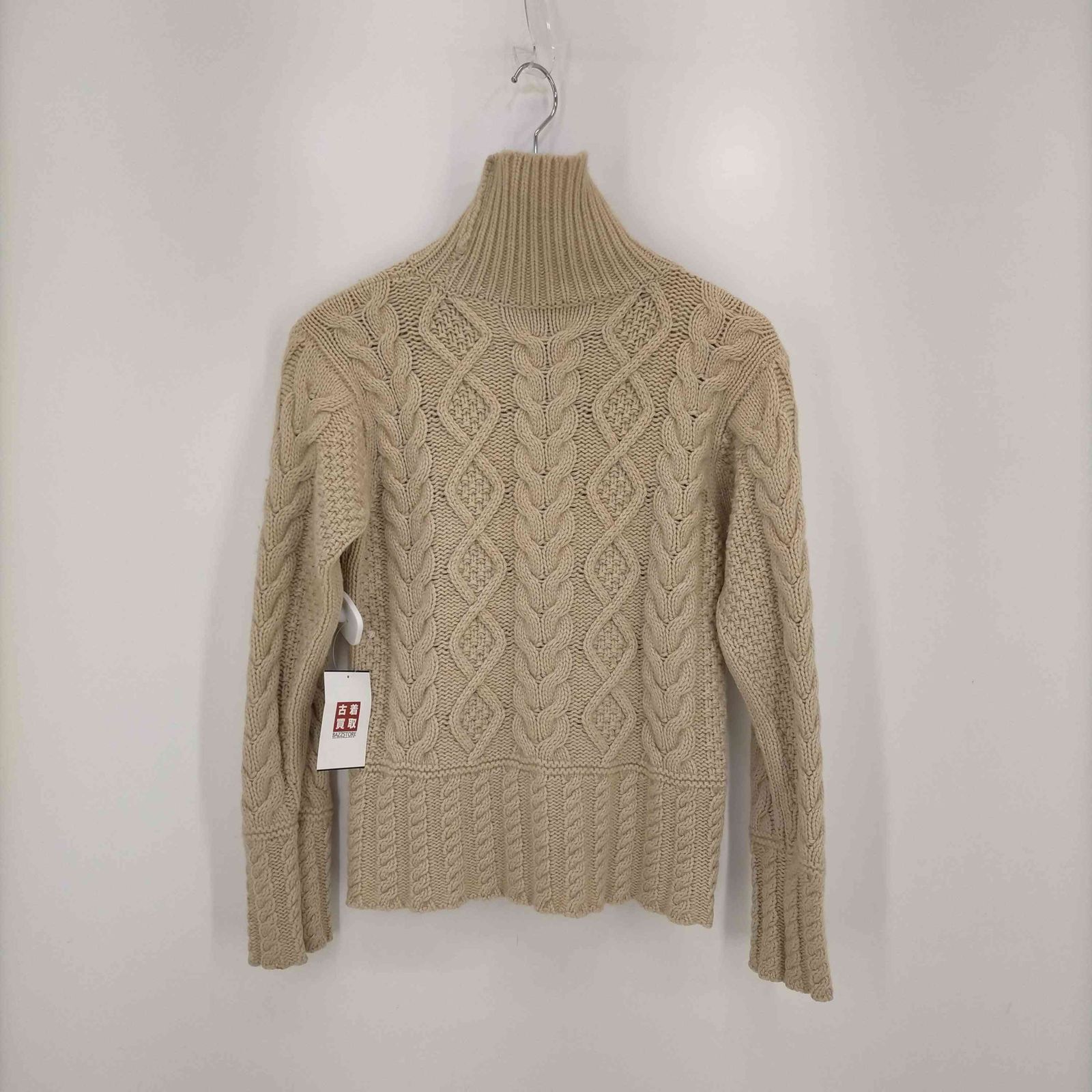 極美品L ウール100%ポールスミス ニットジャケット ローゲージ