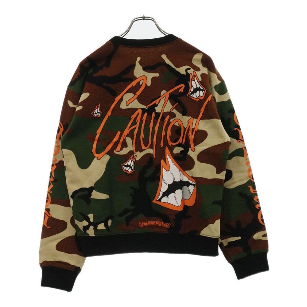 CHROME HEARTS (クロムハーツ) ×MATTY BOY PPO CAUTION SWTSHRT CHROME HEARTS (クロムハーツ) ×MATTY BOY PPO CAUTION SWTSHRT