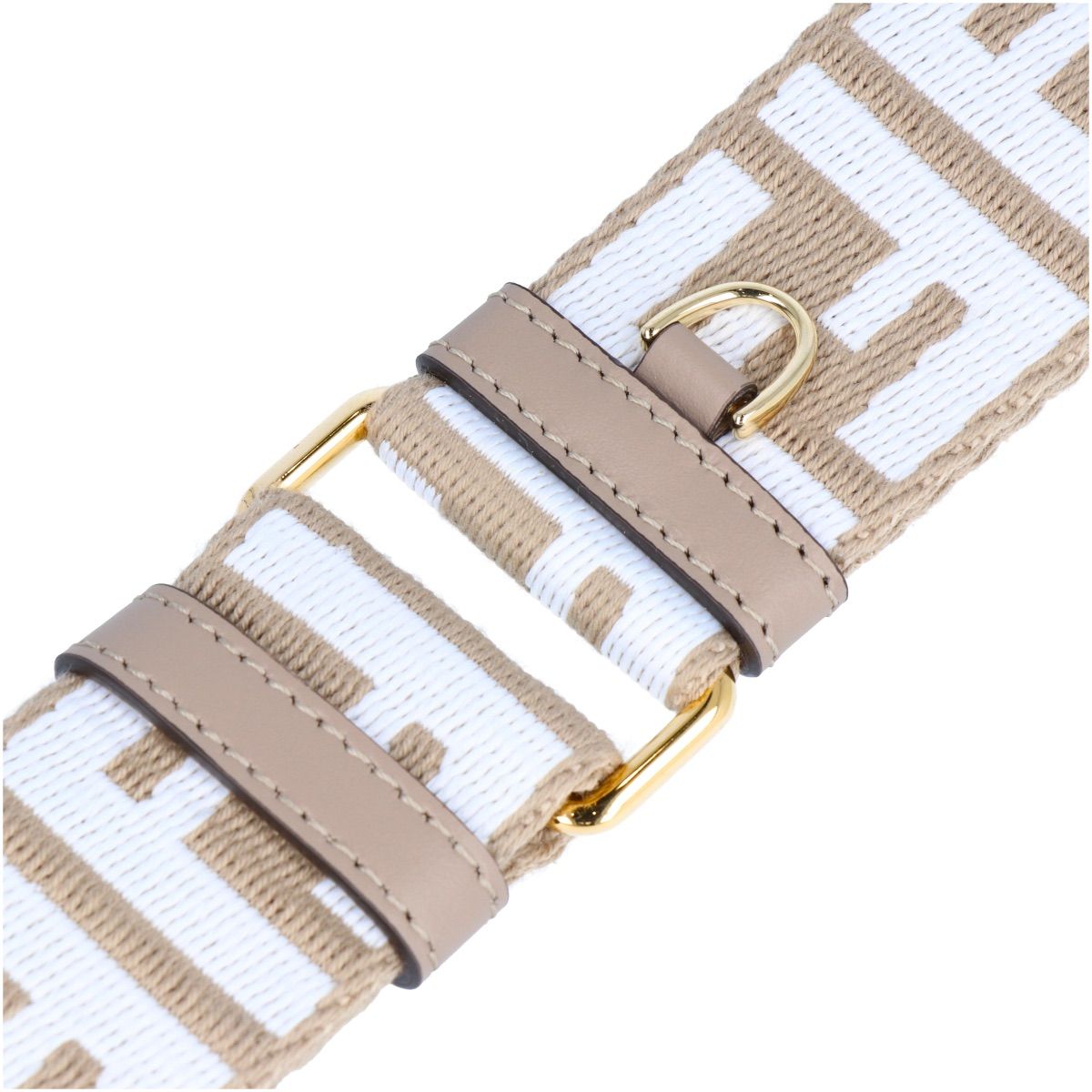 FENDI】 フェンディ ストラップ ユー マルチカラー FF