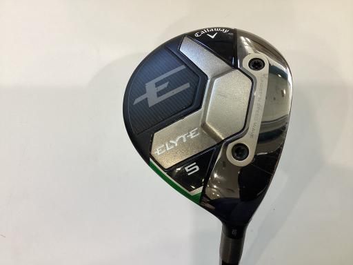 キャロウェイ ELYTE 5W フェアウェイウッド FW VENTUS GREEN 50 for CW ELYTE FW フレックスS メンズ 男性用 右利き 右用 Cランク ゴルフクラブ