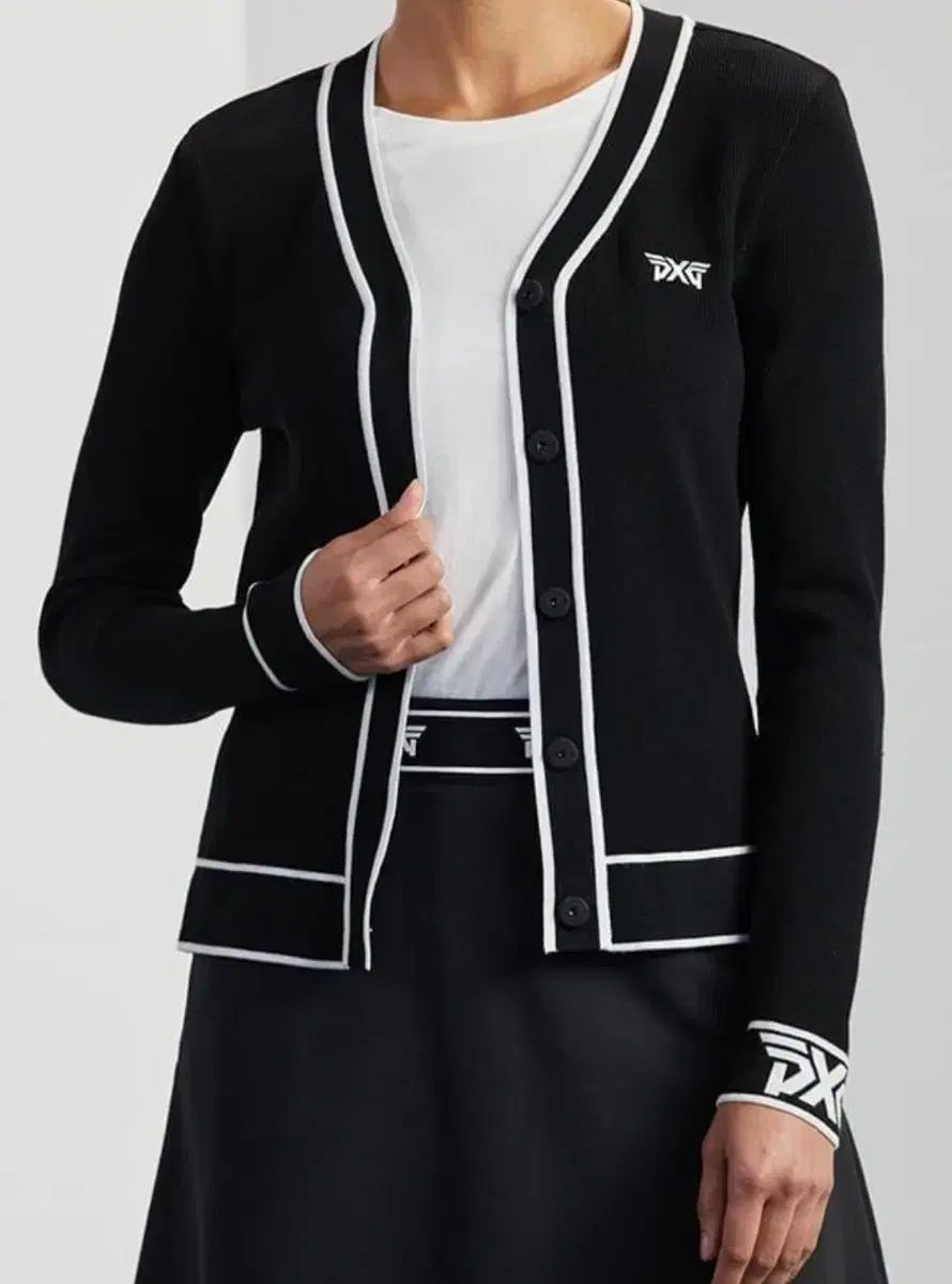 レディース ゴルフカーディガン