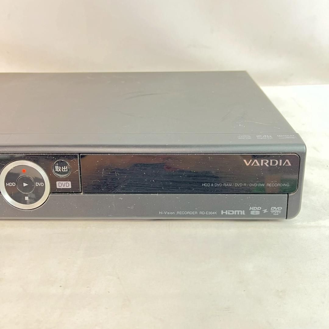 東芝 HDD DVDレコーダー RD-E304K 東芝 VARDIA RD-E304K投稿画像・動画 - 価格.com