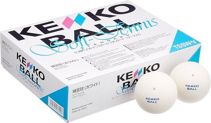 ソフトテニスケンコー ソフトテニスボール 軟式 ソフトテニスボール 25