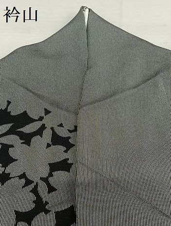 平和屋着物○訪問着 枝垂れ桜シルエット 金彩 さが美扱い 正絹 逸品