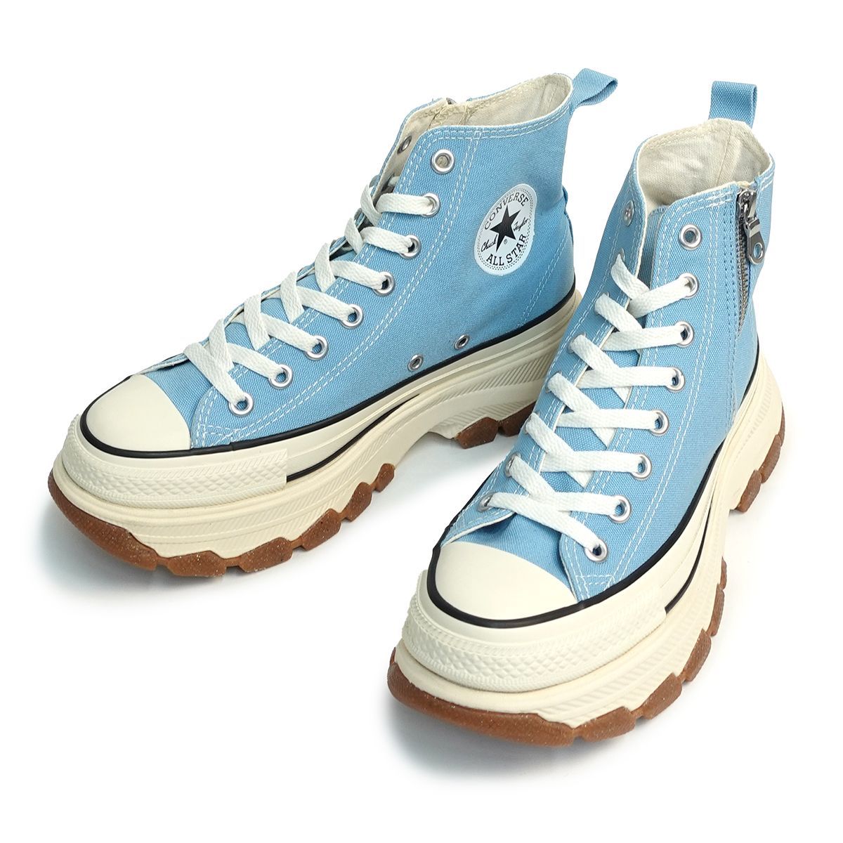 新品】コンバース CONVERSE スニーカー ハイカット 厚底 メンズ 