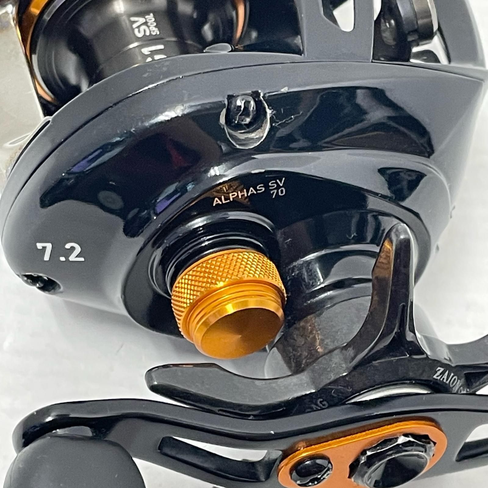 DAIWA - 【尾張小牧店】 中古 ※付属品なし Daiwa | ダイワ リール 19アルファス CTSV70SH 【ベイトリール/右ハンドル】 【86】 尾張小牧店】 中古 ※付属品なし Daiwa | ダイワ リール 19