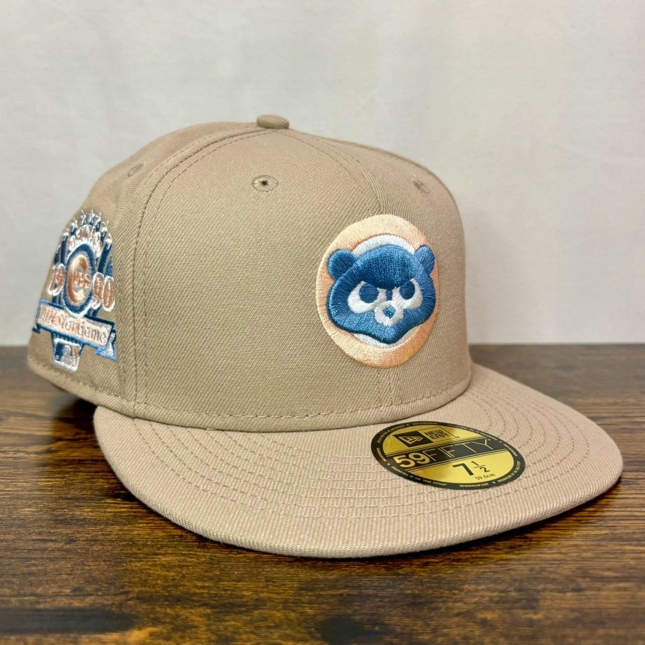 H12 ニューエラ 59fifty シカゴ カブス MBL 希少 美品 1560 H12 ニューエラ 59fifty シカゴ カブス MBL 希少 美品 1560